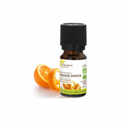 HUILE ESSENTIELLE D'ORANGE DOUCE BIO