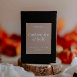 "Cachemire & Soie" - Bougie naturelle parfumée - 25h