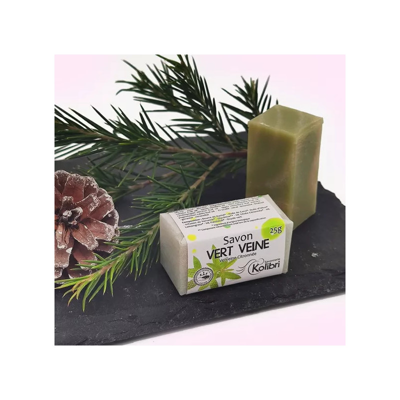 Savon VERT VEINE - Verveine Citronnée - Format invité