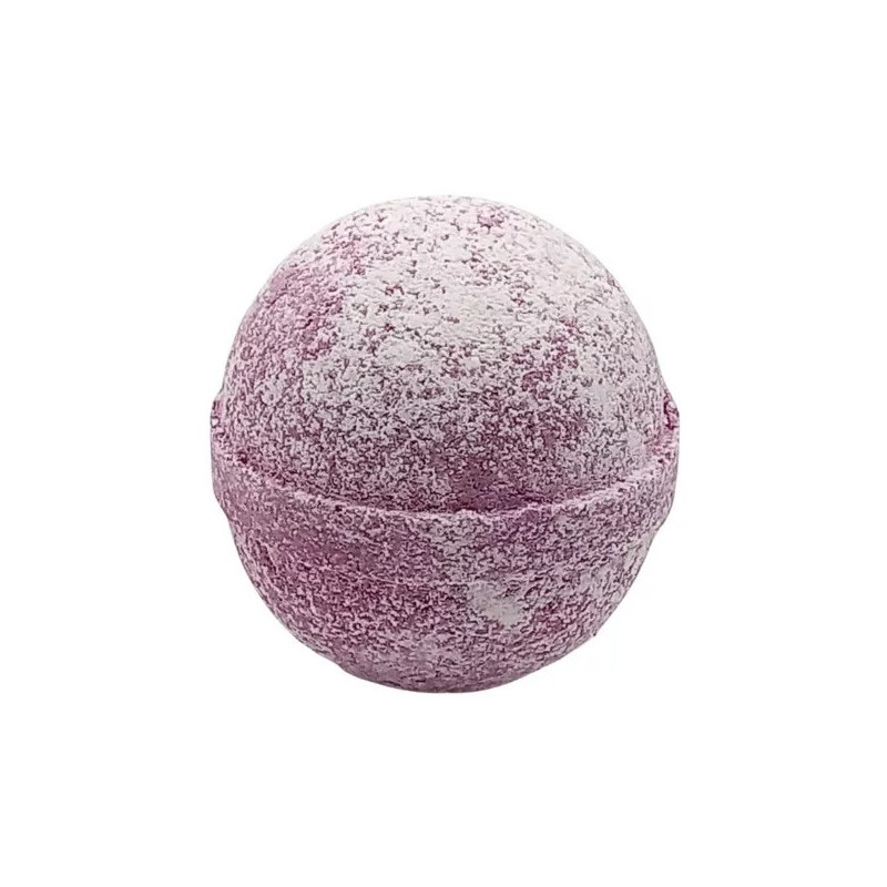 Bombe de Bain Fraise - Boule de Bain Effervescente