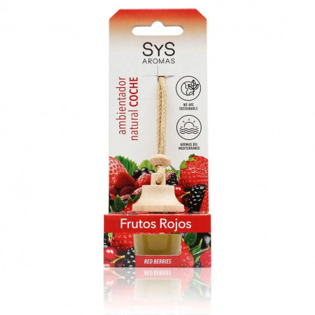 Désodorisant Red Fruit pour voiture 7 ml SYS Aromas