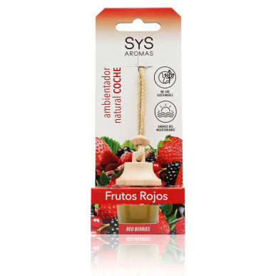 Désodorisant Red Fruit pour voiture 7 ml SYS Aromas