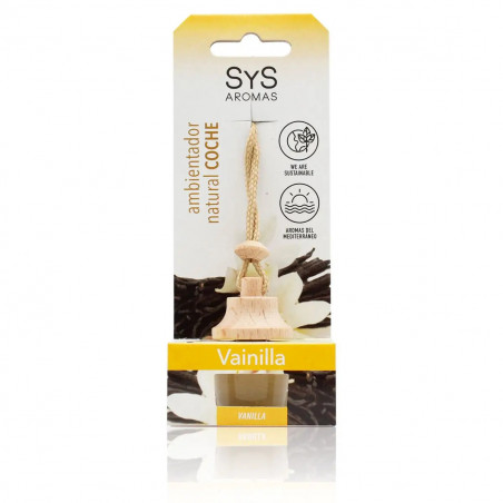 Désodorisant pour voiture SYS Aromas, vanille, 7 ml