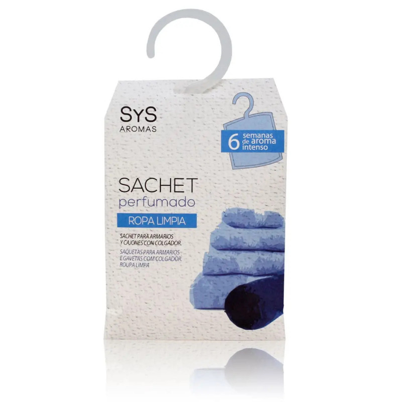 Sachet pour vêtements nettoyants parfumés SYS 12 g