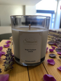 💜 Bougie parfumée “Lavande & Lavandin” – 130 g