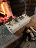 Wood fire