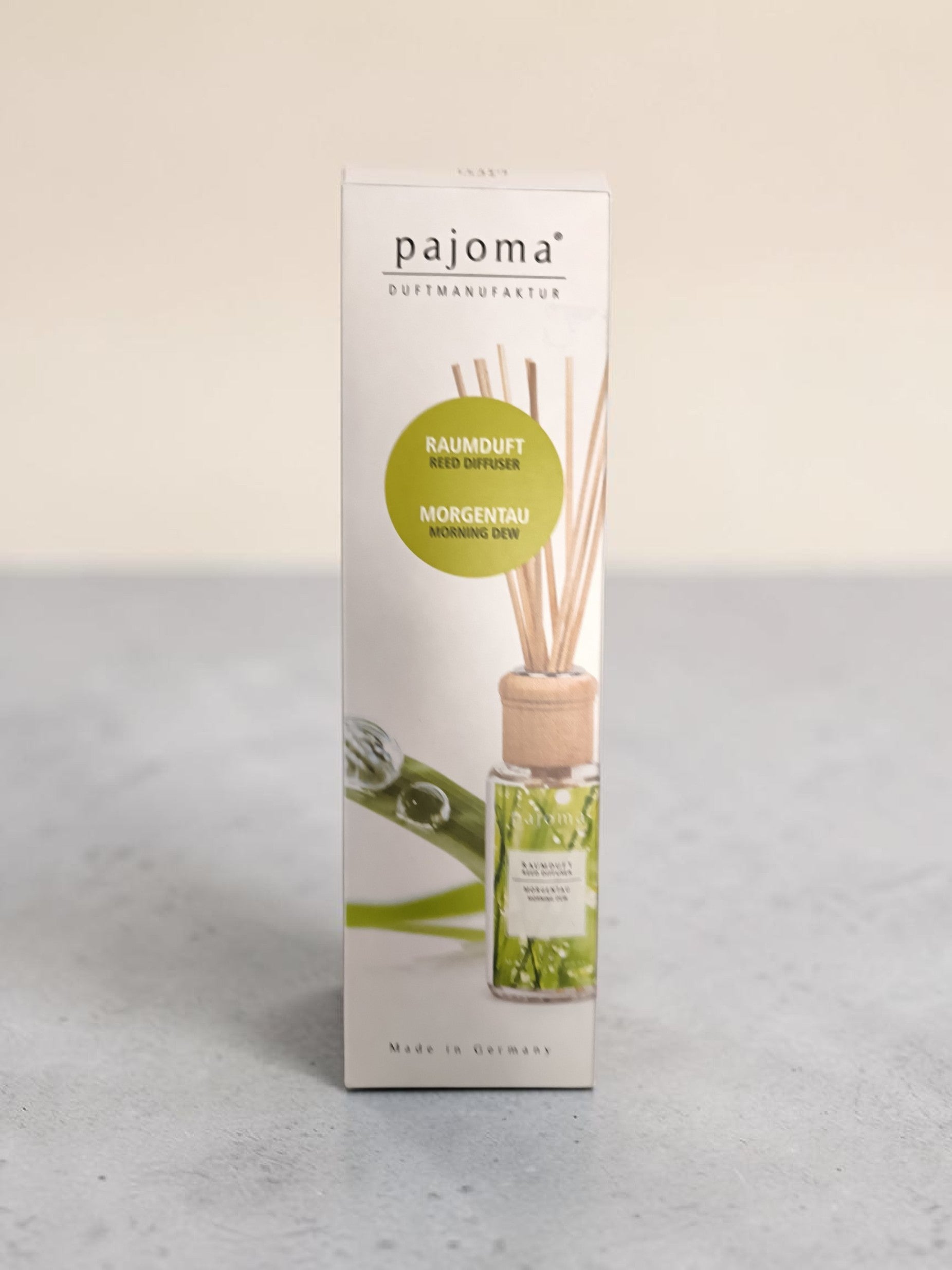 Diffuseur à tiges en rotin – Rosée du Matin 100ml