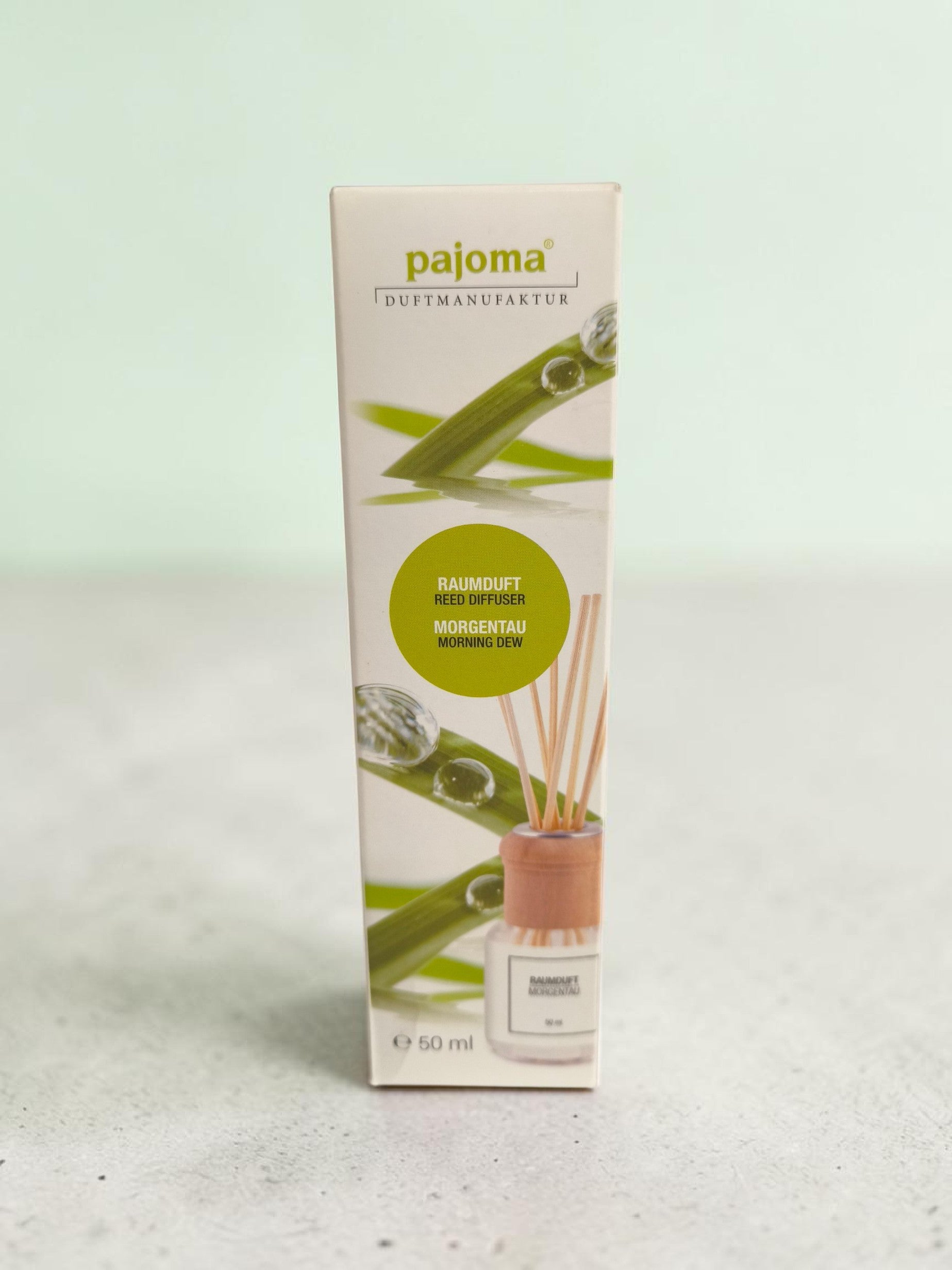 Diffuseur à rotin Rosée du matin 50ml