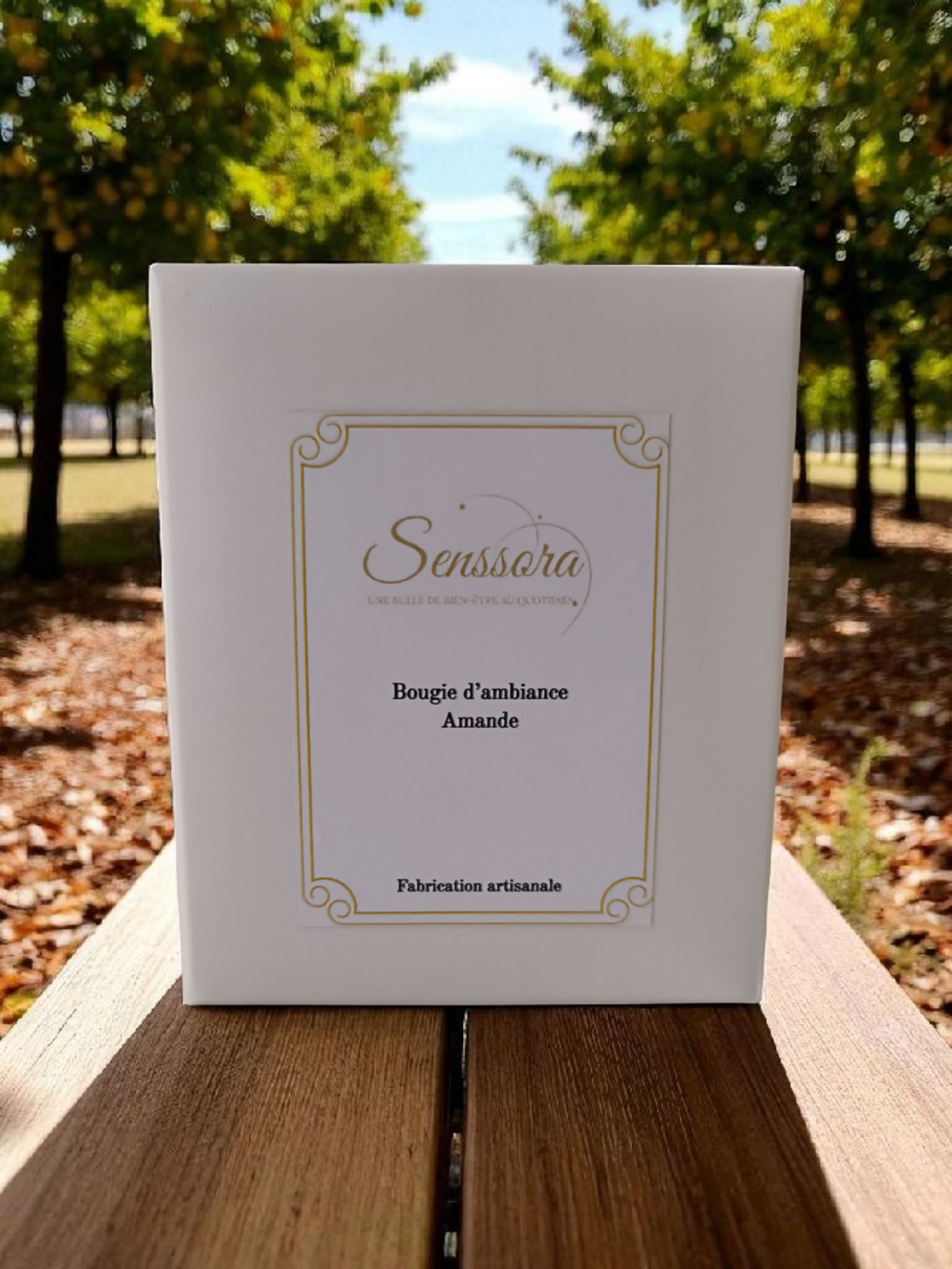 🕯️ Bougie Amande Gourmande — Douceur Réconfortante