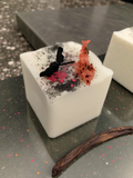 Fondant Parfumé — Framboise Noire Vanille (≈ 35 g)