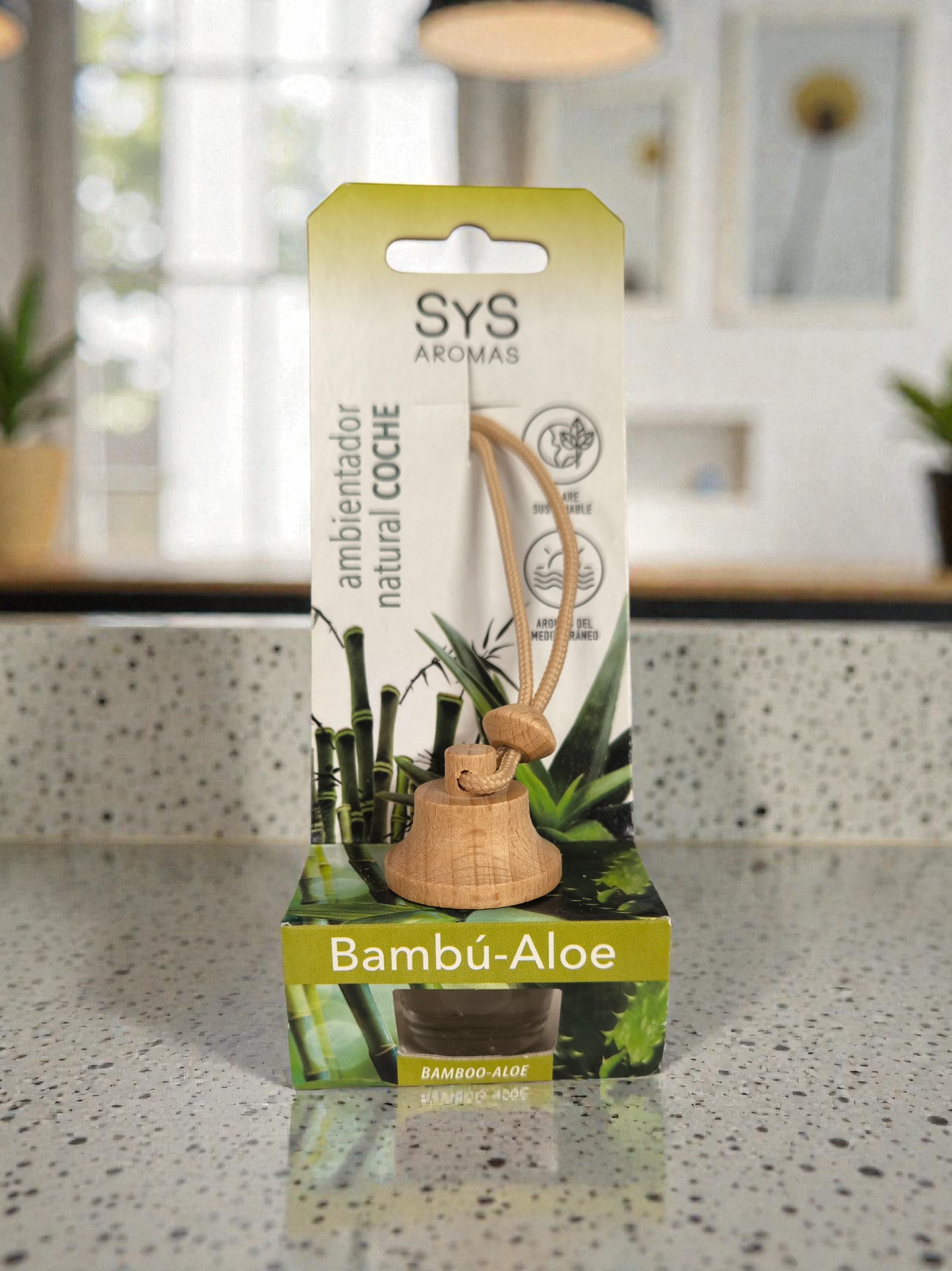 Diffuseur Voiture – Bambou Aloe
