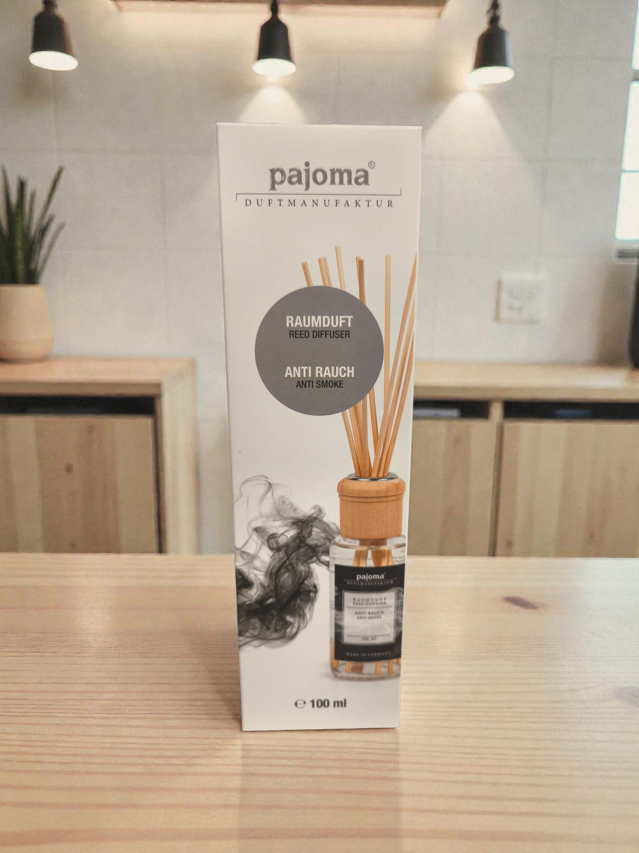 Diffuseur à Rotin 100 ml – Anti Fumée