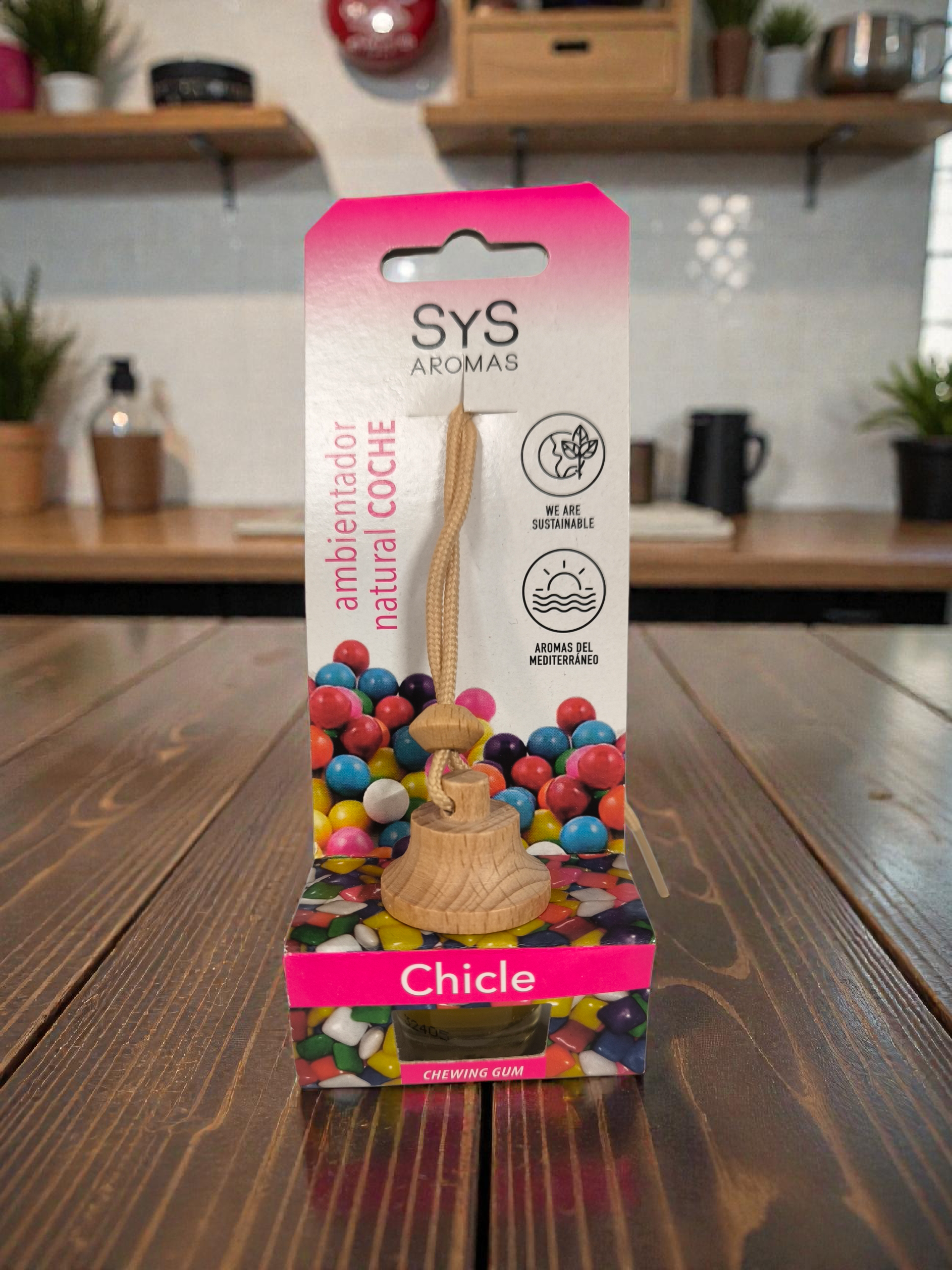 Diffuseur Voiture – Bubble Gum