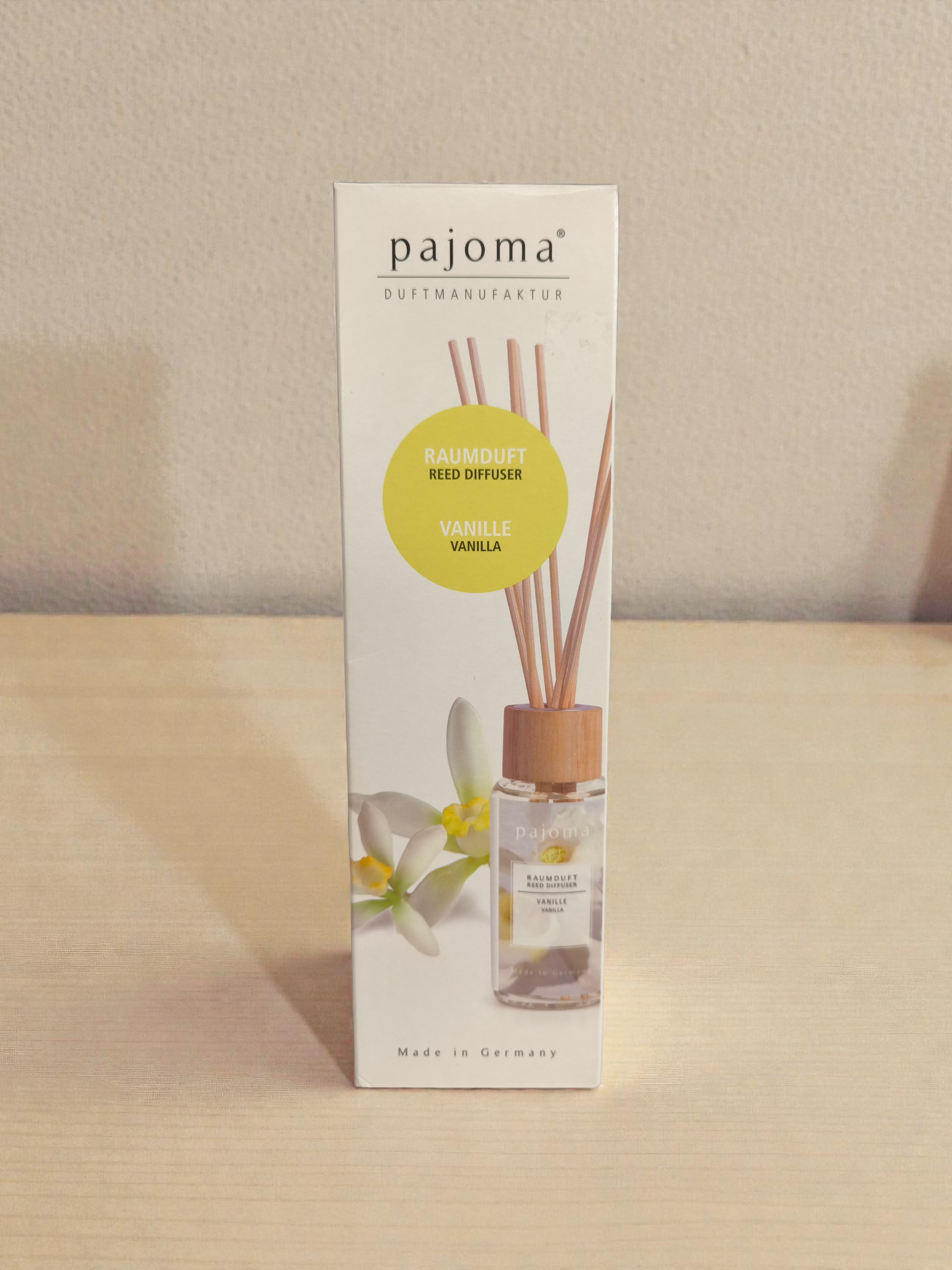 Diffuseur à Rotin 100 ml – Vanille