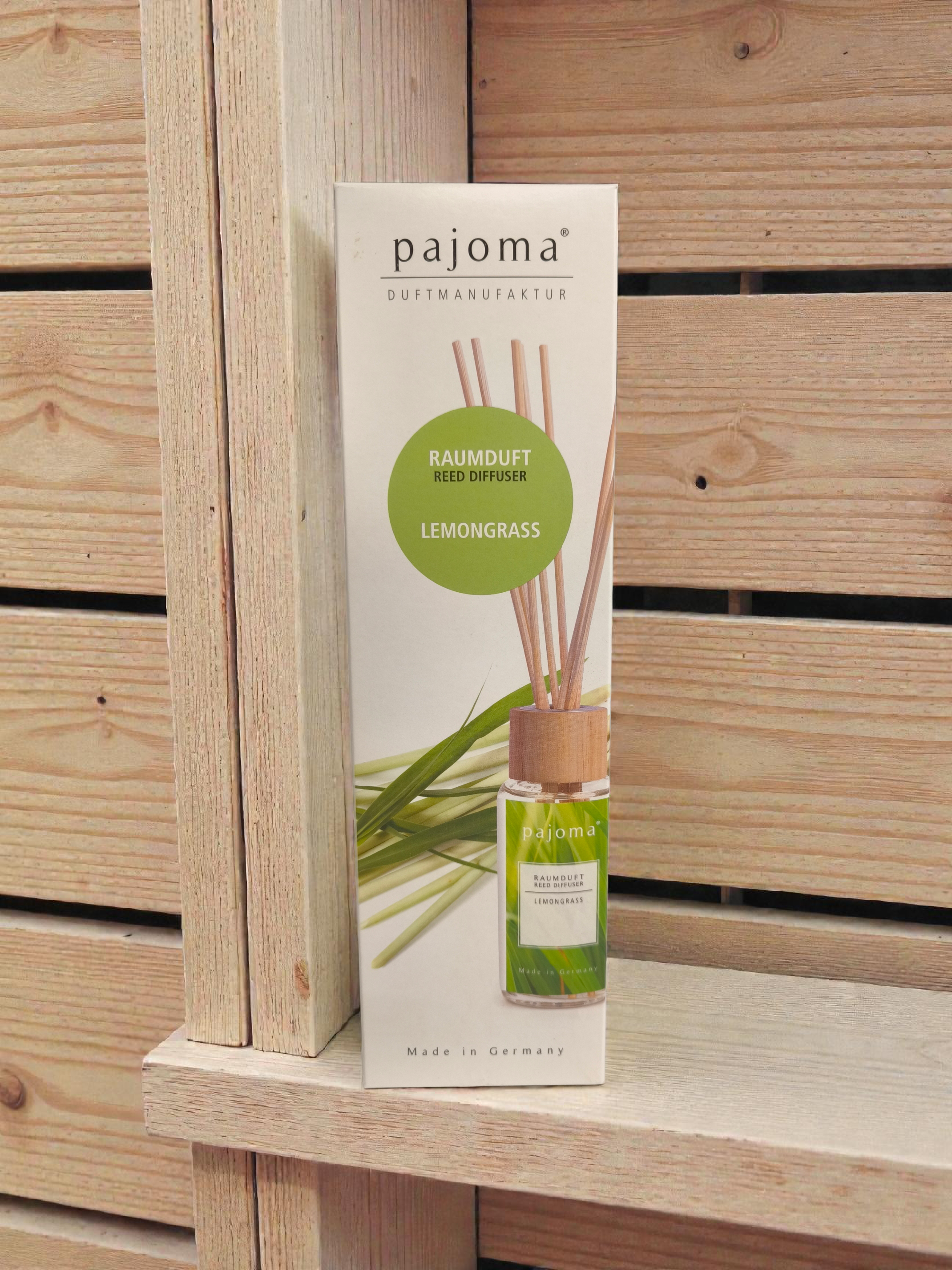 Diffuseur à Rotin 100 ml – Citronnelle