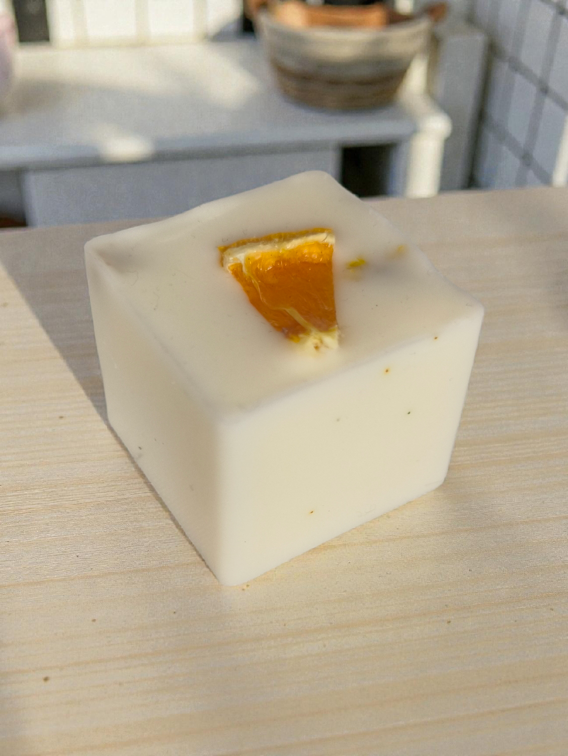 Fondant Parfumé — Mandarine (≈ 35 g)